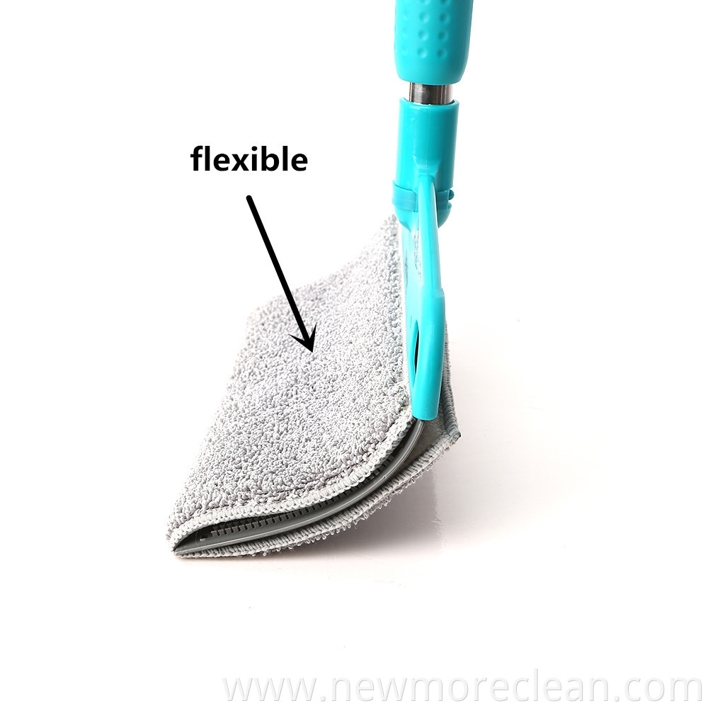 Magic Cleaning Broom Floor Brush Set